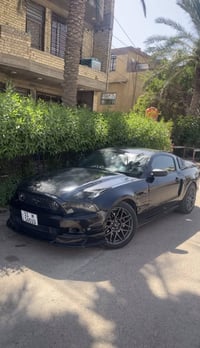 موستنك 2014 V6 هوائيات و برمجه قطعتين صبغ بدون شواصي ولا لغود ايرباك س...
