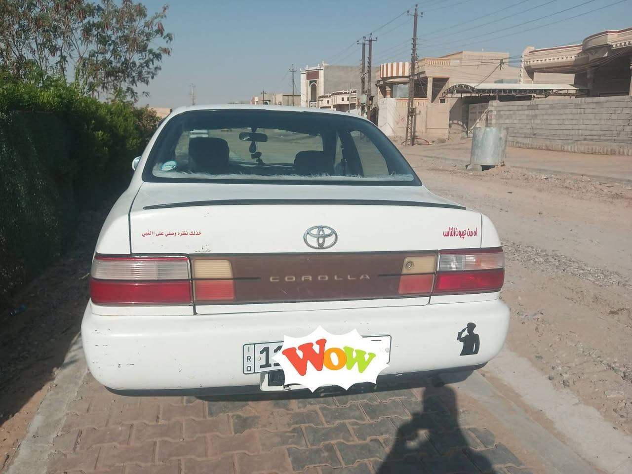 كورله موديل ١٩٩٦ كير محرك شرط بدون صبغ رقم بغداد مشروع وطني استفسار ***********
