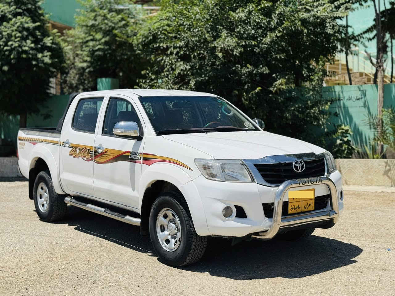 👑 TOYOTA HILUX (2014) (سەید نەهرۆ) 👑
نموونەیەک لە پاکی و جوانی، بۆ ئەوانەی بەدوای مەرزیەی و  هەرزانا  دەگەڕێن.
⚠️ تێبینی: سەیارەکە تەحویل و غرامە و وەکالەت بەشەرتە  
✨ دەوڵەمەند لە مواسەفات:
▪️ (4❌4)دەبڵ ئەکسل ✅
▪️ گیڕ ئۆتۆ ماتیک ✅
▪️ شاشە ئایپاد ✅

💪 دۆخی گێڕ و مەکینە و بەدن:
▪️ شانسی، بەتانە و  دەعم و داروبەردی سەیارەکە گشتی بەشەرتە.
.
💵 نرخی : (١٧٣) گەڵاو مەجال 
📍 شوێن: سلێمانی
📞 بۆ پەیوەندی کردن:
• ئاسیاسێڵ: ***********
• کۆڕەک ***********
 (ڤایبەر و واتس ئەپی لەسەرە 🛜):کۆرەک

لأهل النظافة والمميز.. تويوتا هايلوکس 2014، قمة بالنظافة والجمال.
⚠️ ملاحظات: السيارة جاهزة من ناحية التحويل، الغرامة، والوكالة (شرط التحويل).
✨ المواصفات:
▪️ 4x4 (دبل أكسل) ✅
▪️ گير أوتوماتيك ✅
▪️ شاشة أيباد ✅
💪 الحالة الفنية:
▪️ گير، محرك، وشاصي (شرط الفحص). السيارة مكفولة من أي ضربة أو صبغ.
💵 السعر: 173 ورقة وبيها مجال بسيط للشراي.
📍 الموقع: السليمانية
#سەیارە
 #بازاڕی_سەیارە
 #معرض_سيارات
 #سەیارەفرۆشی
 #بازاڕی_سلێمانی
 #هەولێر_سەیارە
 #سوق_السيارات
 #بيع_وشراء_سيارات
#تویوتا_هیلکس
 #هايلوكس
 #ToyotaHilux
 #Hilux
 #ToyotaIraq
 #تويوتا_العراق
