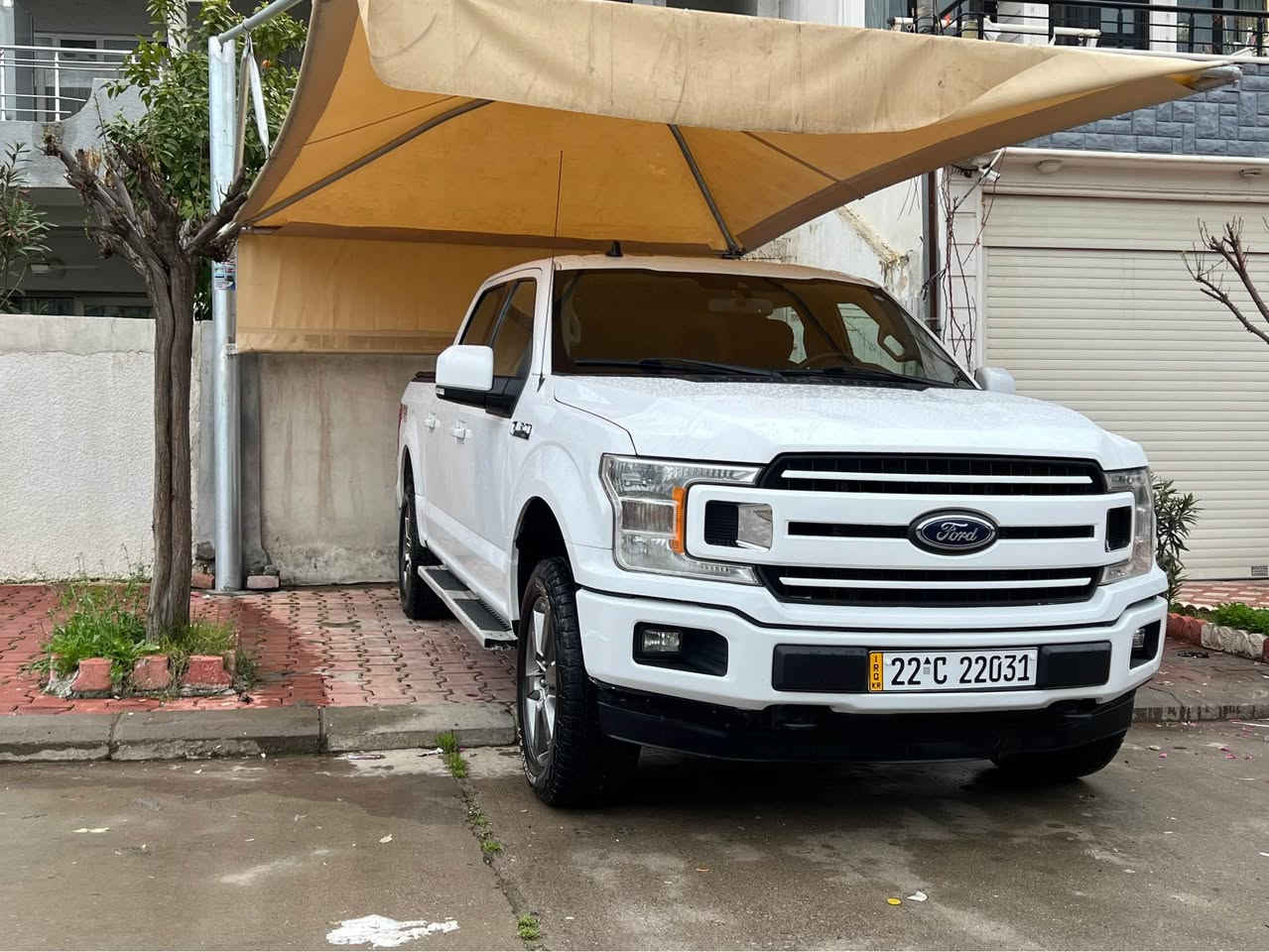 فورد f150 
مواسفات كندي
موديل٢٠١٩
جاملخ نوس سبوخ بيدون دواخل بدون ايرباگ
گيرمحرك شرت 
‏*********** السليمانية, العراق
