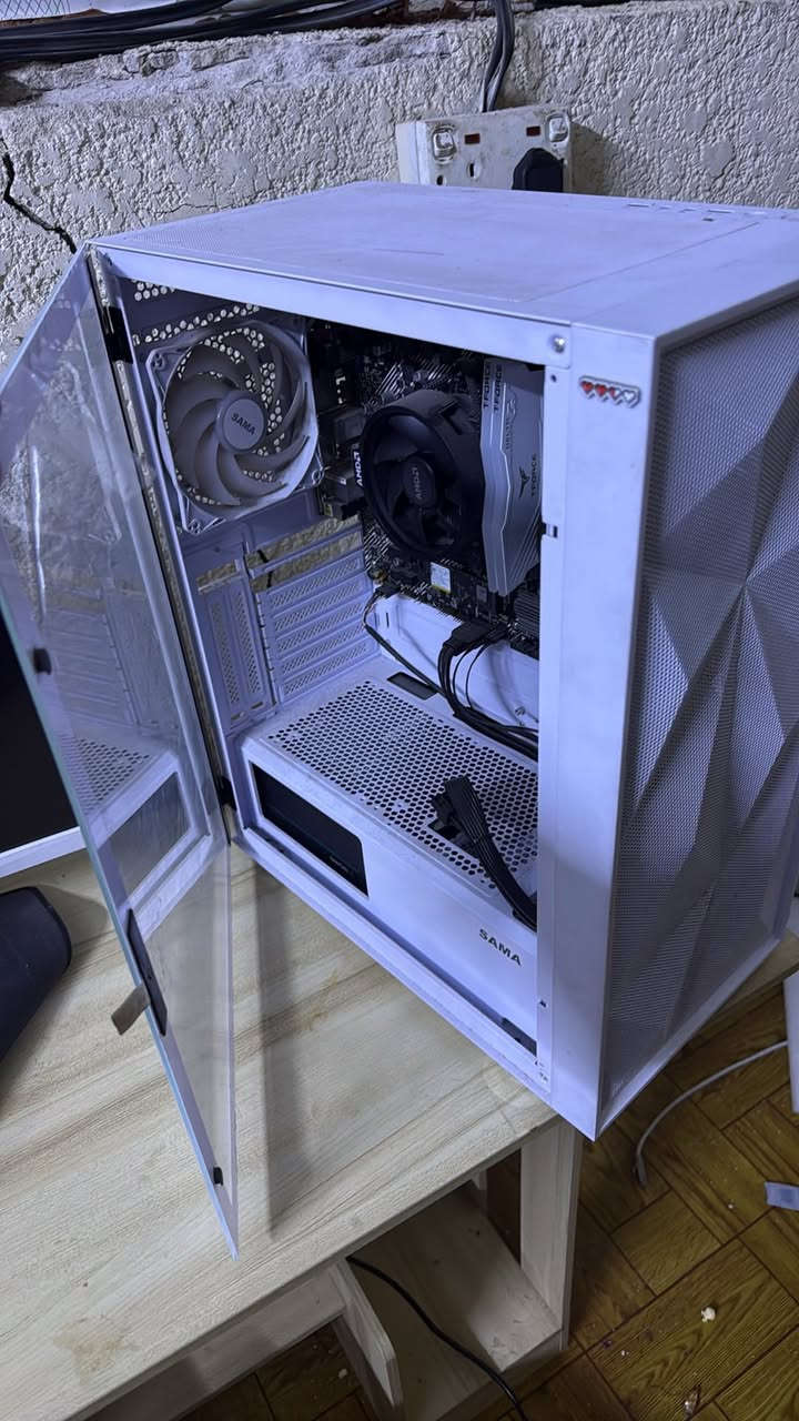 معالج رايزن 5500
مذر بورد b450 m kll asus
رامات تبم كروب 3600 rgb ابيض
M.2  gan 4 500g
بور سبلاي 5500 
كيس ابيض سلايد RGB
400
بلا كرت


**إذا كنت صاحب هذا الإعلان وتريد حذفه لأي سبب، رجاءا أرسل رسالة إلى الدعم الفني**