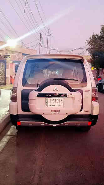 باجيرو 2008 محدثة 2016
حبتور دمام محرك 3.8 
السعر 110
بغداد ***********
