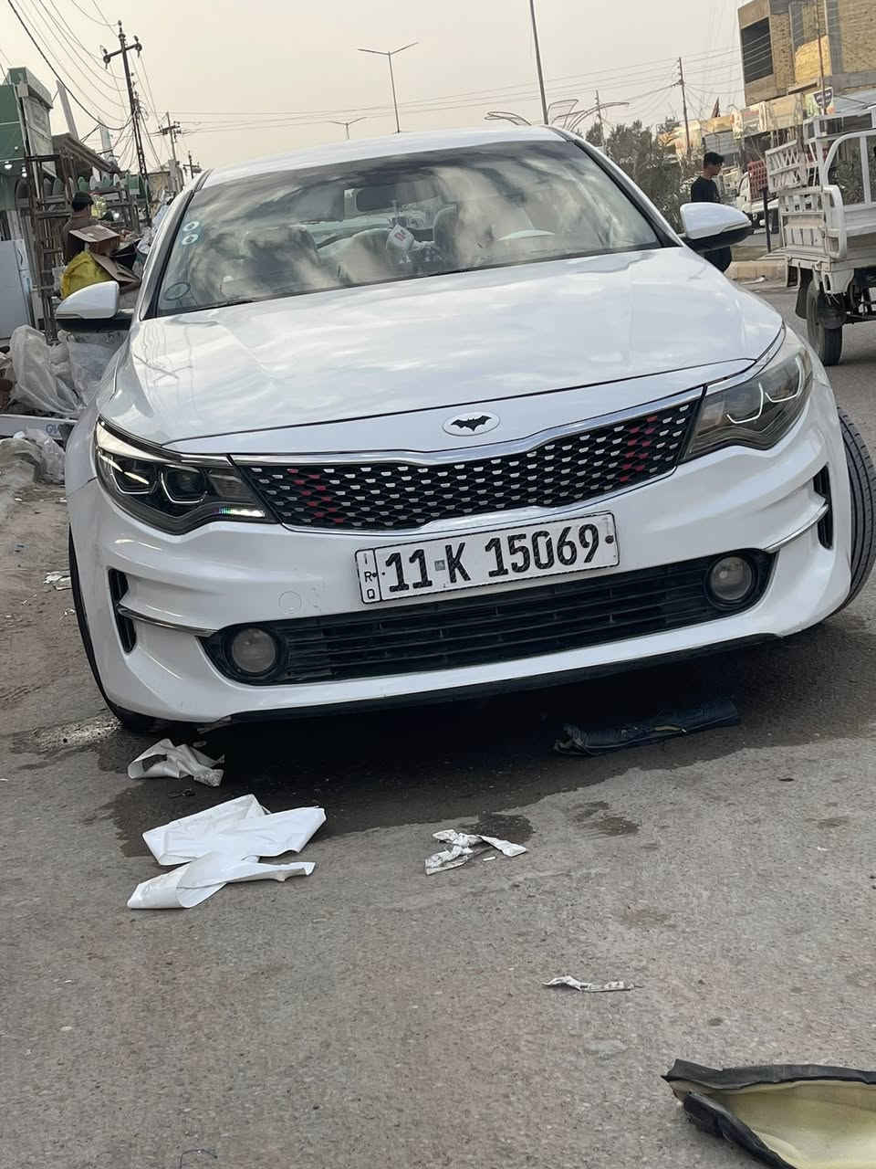 كيا اوبتما موديل 16امريكي فول عدا الفتحه تبديل بنيد وجاملغ. والباقي كفاله. رقم بغداد. 135مجال سيط عنواني سماوه 
***********
