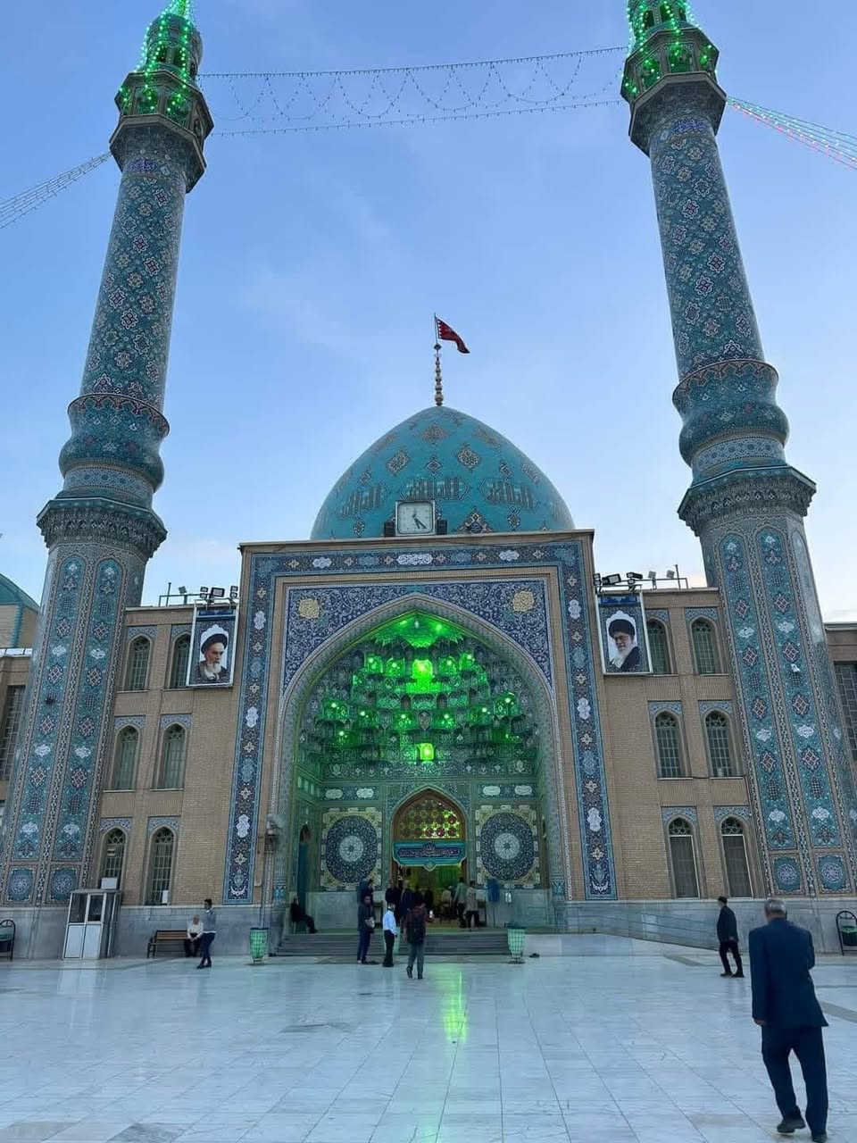 توفرت مقاعد اضافيه لرحلة ايران يوم 8 بالشهر الاثنين 
عرض البلاش لرحلات ايران 3 ايام ويغلق الحجز
ب125 الف دينار فقط.     125 الف دينار فقط
رحلة الفخامه والراحه الى قم ومشهد الرضا ونيشابور
🔺ذهاب وعوده باصات vip رجال الاعمال 
🔺فنادق مميزه وقريبه من الحرم
🔺مزارات قم ومشهد 
🔺شلال كوهسنكي بمشهد ومولات وتسوق
الانطلاق من قضاء الخالص والعودة كذالك
من منفذ المنذريه الحدودي
✅✅✅✅✅✅✅✅✅✅✅✅✅✅
للحجز والتسجيل يرجى تسليم الجوازات في مقرنا
ديالى الخالص الشارع العام قرب حلويات الحمداني 
شركة المعيد للحج والعمرة 
 حجي مصطفى ***********
