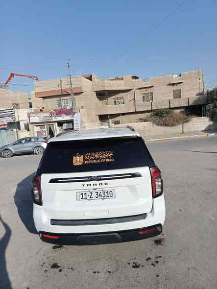 بابين صبغ فقط حادث امريكا فقط. 

ماشية ٤٤ كيلو  فول ١/١  

كشن سياحي  مكاني بغداد الدورة 

*********** 

السعر ٤٦  وتم تنزيل سعر   مستعجل على بيع سيارة جديد وجاهزة  دينار متصرف عليها
