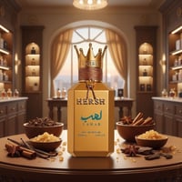 عطر لهب • خلطة ملكية • فانيلا وبخور