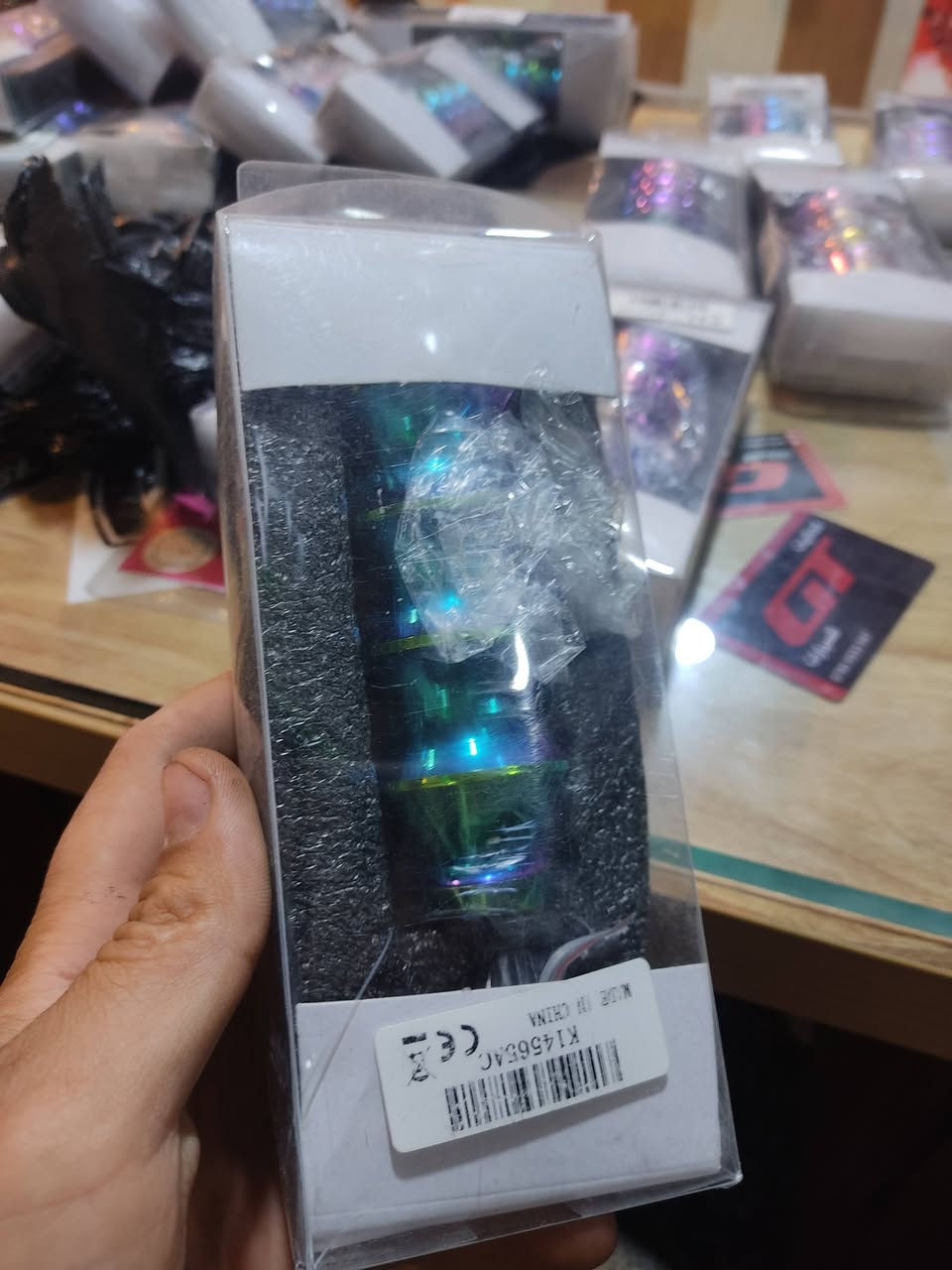 متوفر قبضات كير رياضي القطعه 15🏎️
*********** النجف الأشرف
