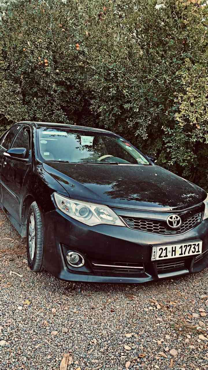 🚗 تۆیۆتا کامری ٢٠١٢ (خلیجی - قپات مواسەفات) بۆ فرۆشتن 🚗
سڵاو هاوڕێیان، ئۆتۆمبێلێکی زۆر خاوێن و بێ عەیب بۆ فرۆشتن، بە مەرجی پشکنین و گێڕ و مەکینە و تەقە و ڕەقە بە شەرت.
📊 زانیارییە گشتییەکان:
 جۆری ئۆتۆمبێل: تۆیۆتا کامری (Toyota Camry)
 مۆدێل: ٢٠١٢
 مەکینە: ٤ سلندەر (قەبارە ٢.٥)
✨ مواسەفات (GLX قپات مواسەفات - خلیجی):
 شاشە و کامێرای دواوە
 حەساسی پێشەوە و دواوە
 کوشن کارەبا / کوشن کینج
 سوکان ڤۆلیۆم و کروز کۆنترۆڵ (تحدیل سورعە)
 پەردەی دواوە
 ویل کەمەر و لایت تەمومژ (پرۆجێکتەر)
 ناو فۆڕمیکا و ناو کرێم
🛠️ باری تەندروستی و پاکی سیارەکە:
 بۆیاخ و لێدران: بێ بۆیاخ و بێ لێدران (بە شەرت).
 سەنەوی و ژینگەی نوێیە.
💰 نرخ:
١٣٨ وەرەقە  و کەمێک مەجالی تێدایە بۆ کڕیاری ڕاستەقینە.
📞 بۆ پەیوەندی و بینینی سیارەکە:
 ناونیشان: ڕانیە / سلێمانی
 ژمارە تەلەفۆن: ***********
 یاخود نامە بۆ نێردەر (Inbox) بنێرن. رانية, السليمانية
