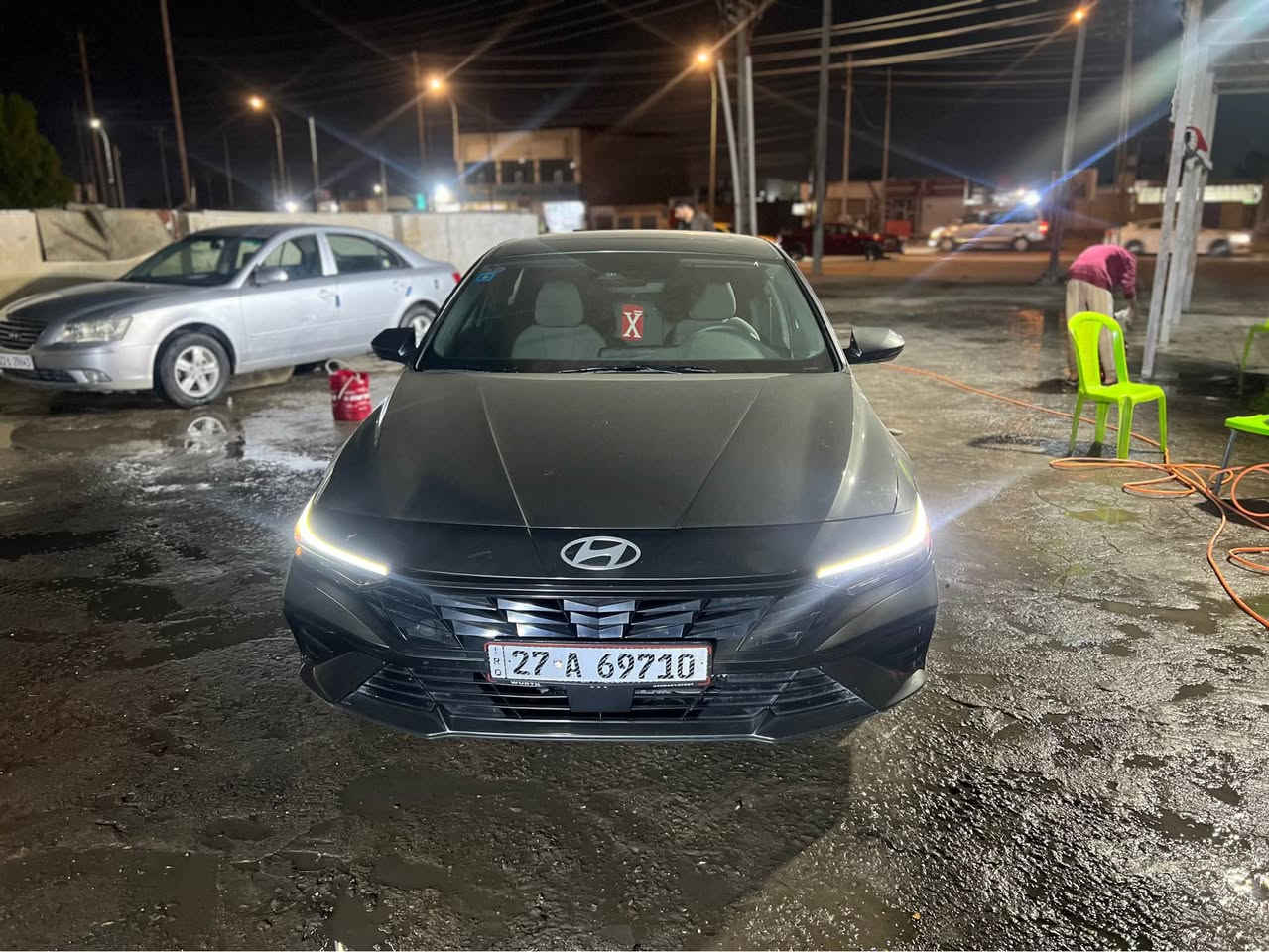 النترا موديل 25 وارد أمريكي حادثها جاملغ وباب جهه يمنه جاملغ مبدل اصلي نفس لون الباب نفسه مصلح على بارد بدون دواخل وايرباك سياره جديده بلكارتون شراي يتصل *********** السعر 177 بيها مجال البصرة, العراق
