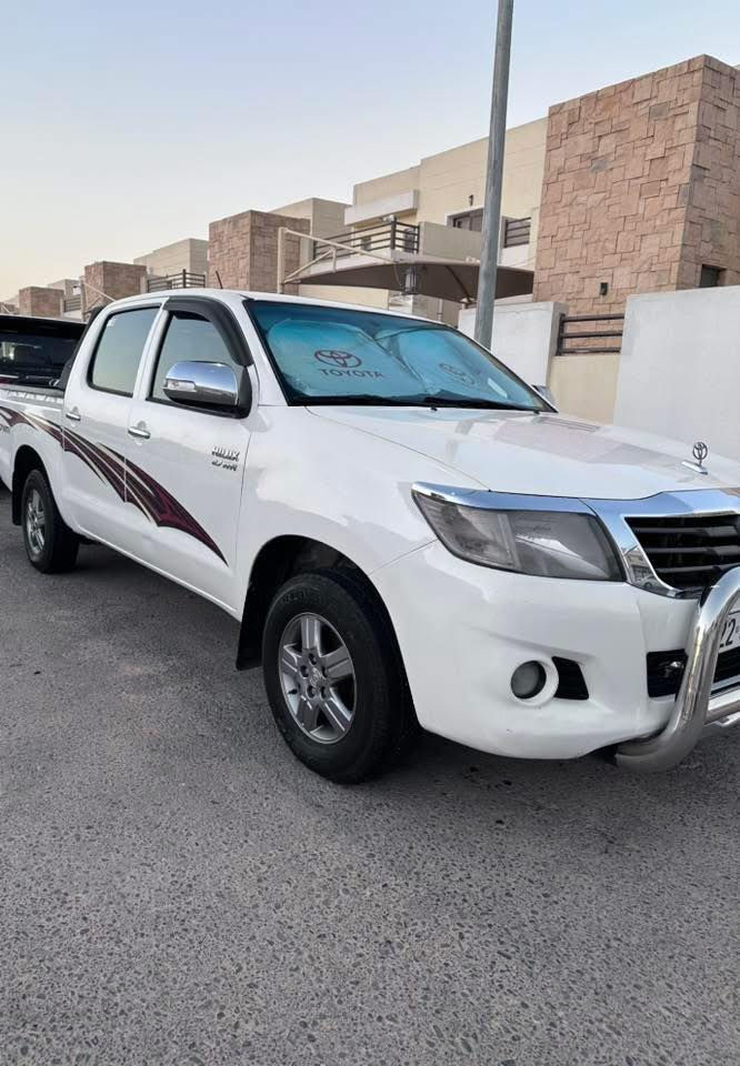 بيك أب موديل 2014 كير عادي
رقم إربيل جديد باسمي 
مكفوله من الصبغ
 بيها بارد فقط شيء بسيط 

السعر 215 وبيها مجال 
العنوان صلاح الدين 

الاستفسار 
***********
***********
