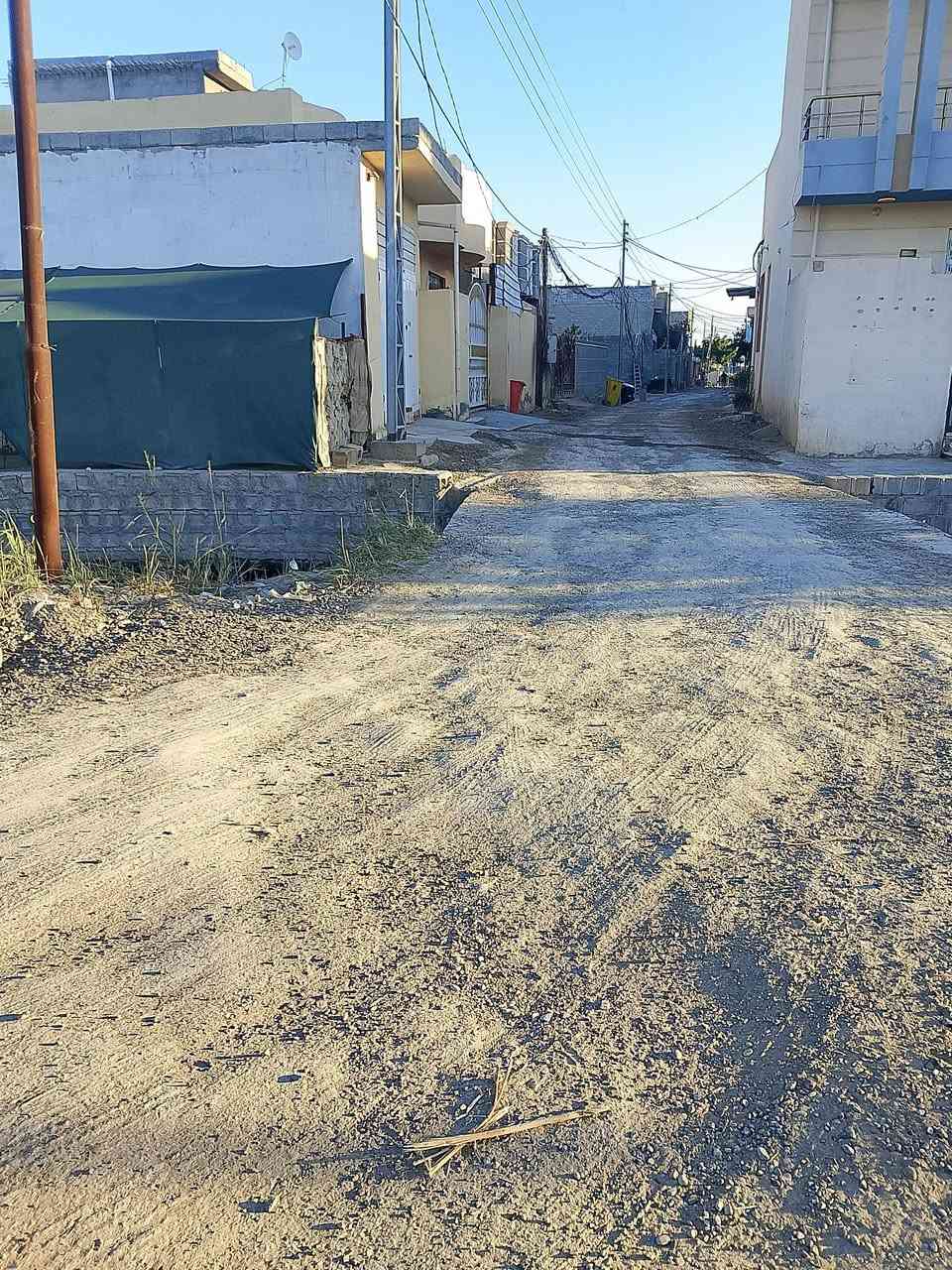 قطعه ارض 100متر للبيع جنس العقار سند 25 بسعر مناسب 15بيهه مجال موقع حي صدام مقابيل اسواق مخلد
رقم ***********
