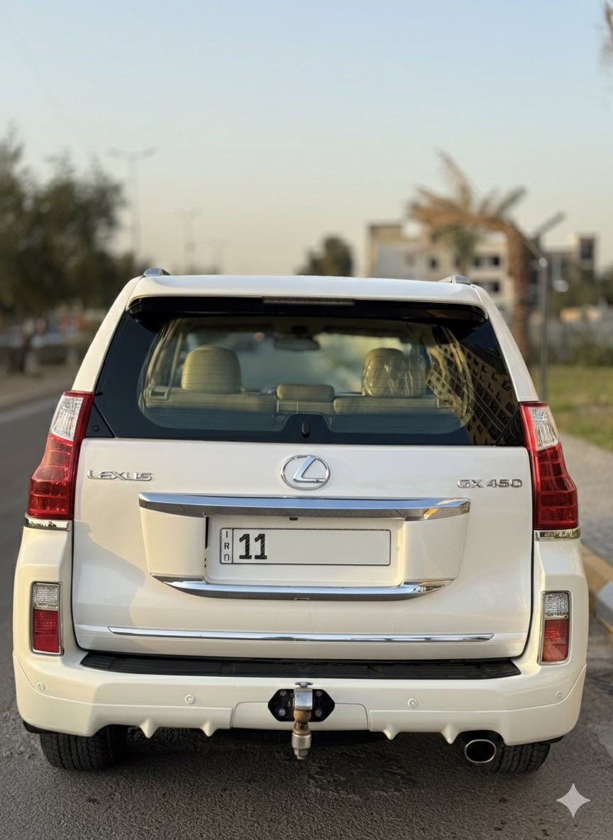 السلام عليكم للبيع لكزس برادو خليجي فول 1/1  رقم بغداد الجديد باسمي شرط التحويل مكفوله من الصبغ والتبديل عدا الدعاميات السعر 270$$بيها مجال للاستفسار اتصل *********** مكاني بغداد حي الجهاد
