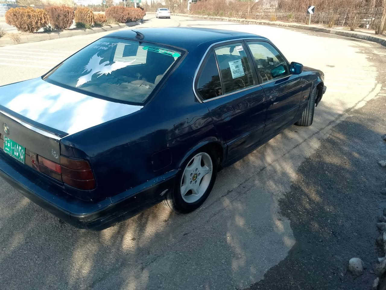 بو فووشتن
مۆدێل1992 / مەکینەی 520ی کەپس بیلاد گێڕ عادیە سڵایدە چوار جام کارەبایە سوکان ێرباکە Abs مەزبوتە بڕاوەو موس بەشەرت سەیارەکە سەنەویە سەنەویەکەی دیار نەماوە من بە حیساب علوج ئەیفرۆشم سعری 25 گەڵاو مەعمەلە هەر کەسی حەزی لێبو تەلەفون بۆ ئەو ڕەقەمە بکات *********** شوێنم چەمچەماڵە
