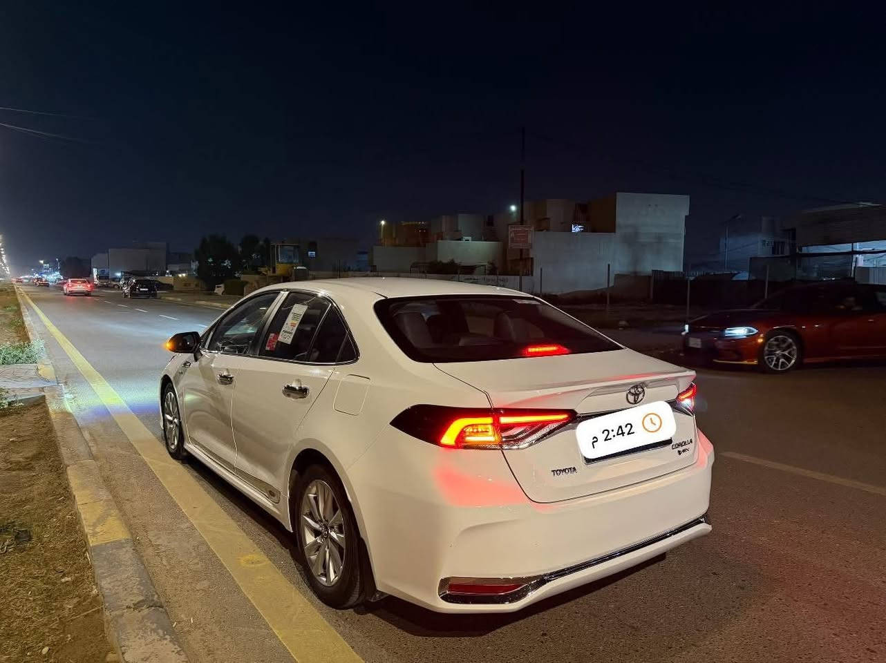 للبيع موديل2025 هايبرد  شكل الخليجي فول كرسي كهرباء ماشيه6مكان السياره بغداد سعر155 
***********
