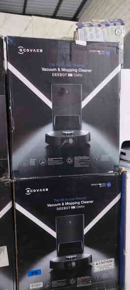 سلام عليكم
يوجد لدينا
مكنسه روبت اكو فوكس
سعر نااار نااار 375 الف
جمله مفرد
السفسار ***********
