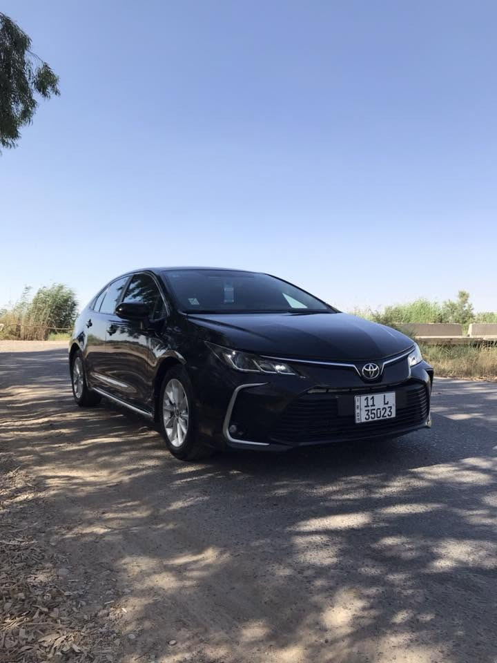 (بسم الله الرحمن الرحيم)
للبيع او مراوس ( تويوتا كرولا )
موديل/2023
خليجي جيهان مكينه ١٨٠٠
ماشيه/48الف
فتحه اوتو لايت 
سياره استخدام منزل ما مشتغله بشارع(استخدام شخصي)
كفاله عامه بس دعاميه مبدله اثر طخه خفيفه لا بارد ولا دكه چاكوچ 
المكان بغداد الراشديه/الهاتف *********** 
السعر/160 وبيها مجال حك الجيه
