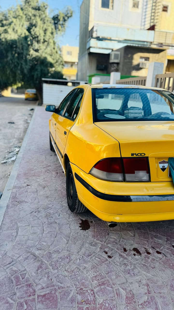 السلام عليكم 
سمند للبيع موديل 10السياره بلاديه لاصبغ ولا ضربه 
مصفره هيئه وغرمات ورقم دولي 
كير محرك حداديه بجيس السياره مامشتغله تكسي باسمي ثاني يوم تحويل سياره خير من الله 
العنوان بغداد دوره الصحه 
رقم ***********

السعر 30$وبيها مجال
