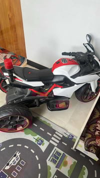 دراجة شحن أطفال • شغالة • قوية