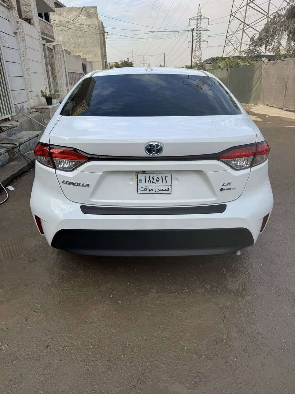 سلام عليكم جمعه مباركه عليكم كورلا هايبرد البيع موديل 2025 وارد امريكا حادث جاملغ فقط بجم كبس صور الحادث موجوده رقم بغداد تكلفت 185 على مشتري استفسار على رقم *********** السعر 160 وبي مجال
