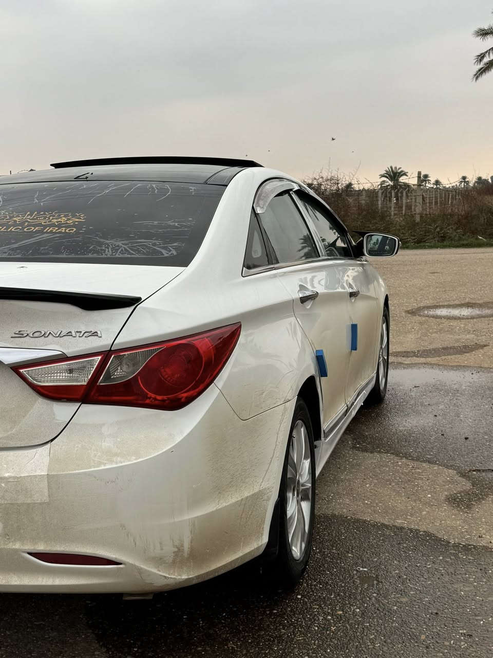 السلام عليكم سياره سوناتا موديل 2011كير محرك مكفوله السياره  بيها فقط جاملغ بنروما الرقم ***********/***********
