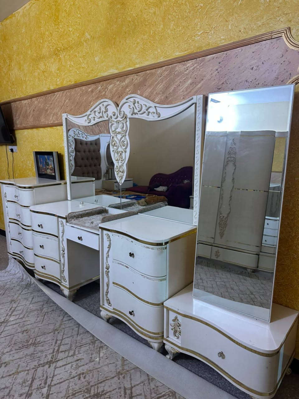 غرفة نوم مستعمله للبيع سعرها ب800


**إذا كنت صاحب هذا الإعلان وتريد حذفه لأي سبب، رجاءا أرسل رسالة إلى الدعم الفني**