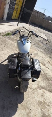 البيع او مراوس بستوته نضيف/// هارلي دراك ستار كاردن مو زنجيل  محرك 400...