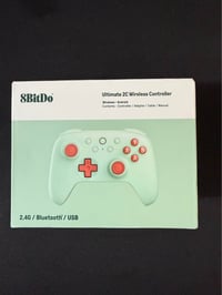 8BitDo Ultimate 2C • جديدة أصلية • حساسات هول