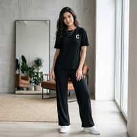 فستان اسود • قياسات متنوعة • توصيل بسمايا