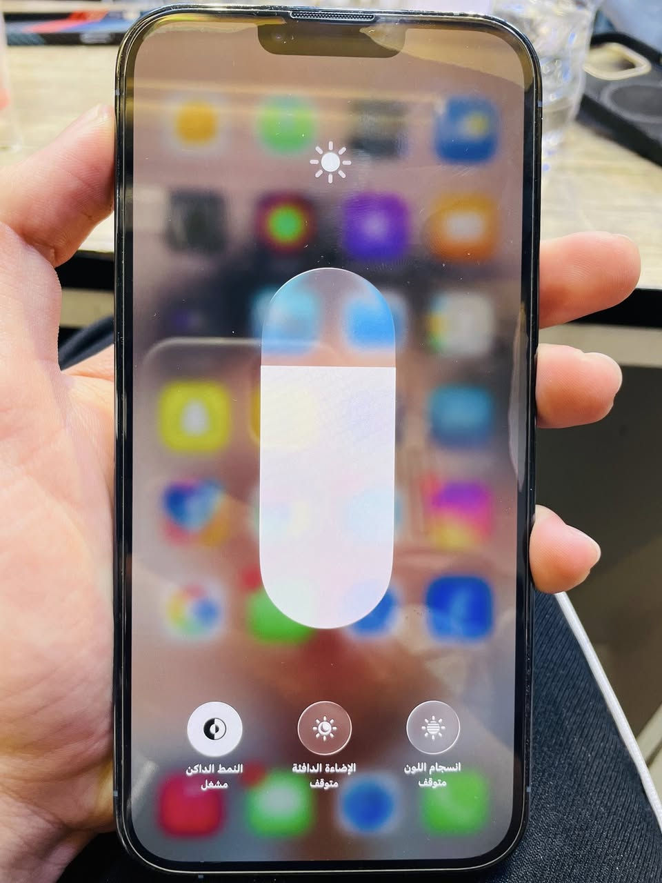 السلام عليكم
ايفون 13 برو ماكس 
السعة 128 
البطاريه 76 اصلي 
الجهاز دبل سيم za
الجهاز ما مبدل بي اي قطعةشرط 
سعر الجهاز 625 وبي مجال بسيط 
للتواصل ***********
