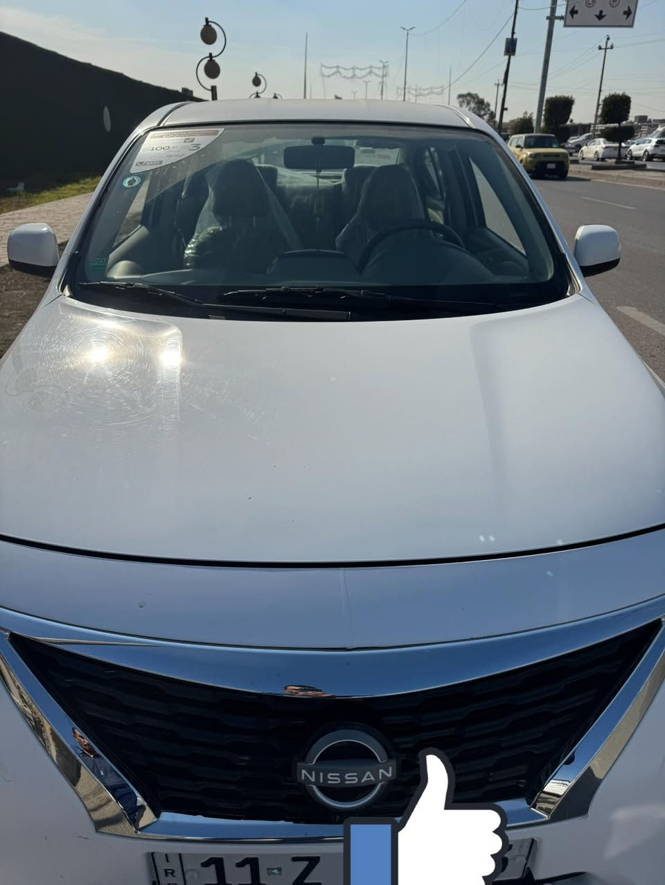 سلام عليكم نيسان سني موديل 2024 ماشيه 6400 بغداد بسمي ثاني يوم احول سعر 127 ومجال قليل 

رقم الهاتف *********** 

سياره بغداد البلديات غير متواجد ع الفيس
