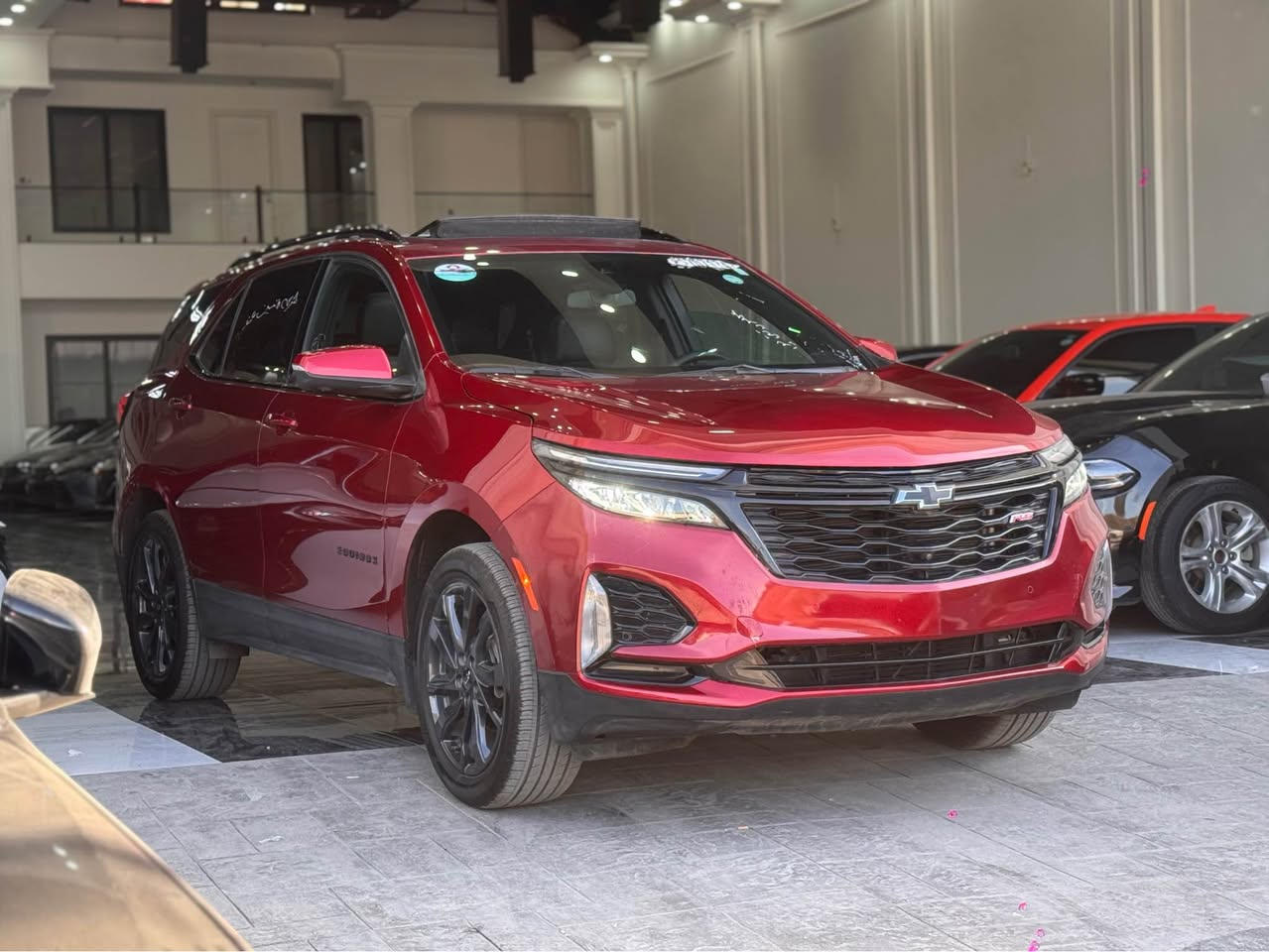 السلام عليكم

شفورليت ايكونكس rs فول فول 1/1
موديل 2024
ضررها بين صور ضرر 
شبر بند قبغ جنطه
بدون دواخل بدون ايرباك
ماشية 8 الف
موصفاته
بصمه
ابواب بصمه
تشغيل عن بعد 
بنوراما
كشن جلد
كشن هيتر
ستيرن هيتر
ويل سبورت
ردار
اتو ستوب
لايت ليد
تبريد مركزي
تحديد السرعه
تحديد المسار
شاشه ايياد
شحن ويليس
بيها هوايه موصفات
مكان سياره اربيل معرض نجوم الامارات
 سعرها 158 وبيها مجال
***********
*********** أربيل, العراق
