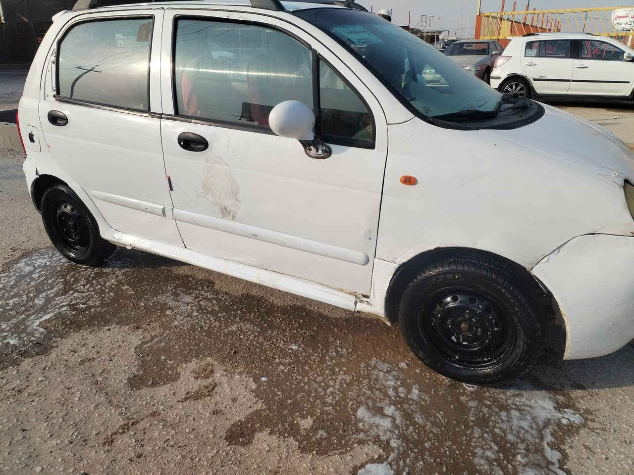 البيع  كيوكيو2013
رقم قادسيه سنويه 29 مشروع وطني 
مكينه 4 سلندر كير أوتو ماتيك
 تبريد شغال سياره جازه  
مكاني نجف سعر 24 بيه مجال
***********
