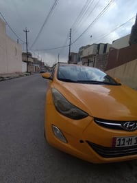 افانتي 2012 فول بس بدون بصه او سلايت السياره بدون ضرر تلقيط مال تكسي ك...