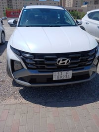 توسان وارد امريكي هايبرد حادثها بسيط طخة بالباب الخلفي الأيسر بدون صبغ...