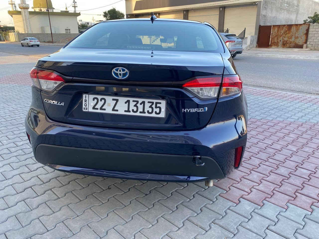 #للبيع.
كورلا هايبرد موديل2022 وارد امريكي
مواصفات (LE)  محرك 18 رقم اربيل 
حادثها بونيد جاملغ سكن صبغ 
رقم وسنوية جديد ماشية 38mi
سعره 145$ بيمجال 
سيارة جديدة مكاني كركوك 
رقم موبايل ***********واتساب كركوك, العراق
