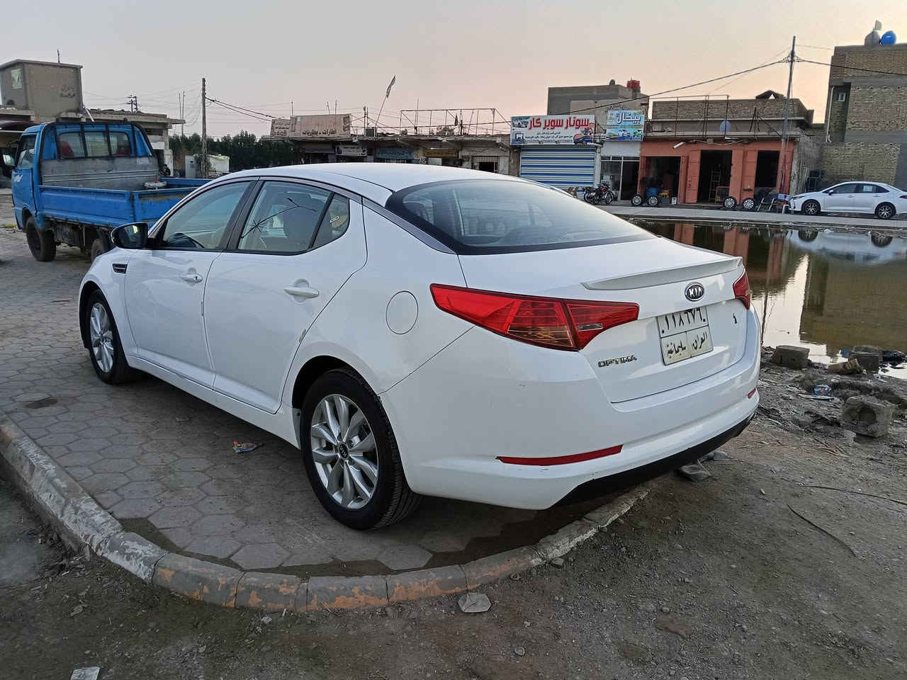 يالله/أوبتما خليجي موديل 2012 رقم شمالي تريد تحويل تريد وكاله ماكو مشكله محرك 2000 مامفتوح بشرط ماشيه 120 كير ومحرك مكفولات كهربائيات كله شغاله حساس خلفي كير الطاش تبريد قطعتيين كامره بلمرايه صدر جديد هس توني مسويله أدامه كامله سياره مابيه أي نقص  غرفه جديده مدوشمه سنويه مانافذه بعد بيه سنه ونص  تفاصيل أكثر أتصل ***********  واتساب *********** العنوان واسط قضاء النعمانيه السعر. 132  أخوان الله يرحم والديه ألي يشوف السعر غالي أو مايناسبه يعبر المنشور أو يعلق بكلمه طيبه مثل أخلاقه الطيبه(سونار مرفق ب المنشور)
