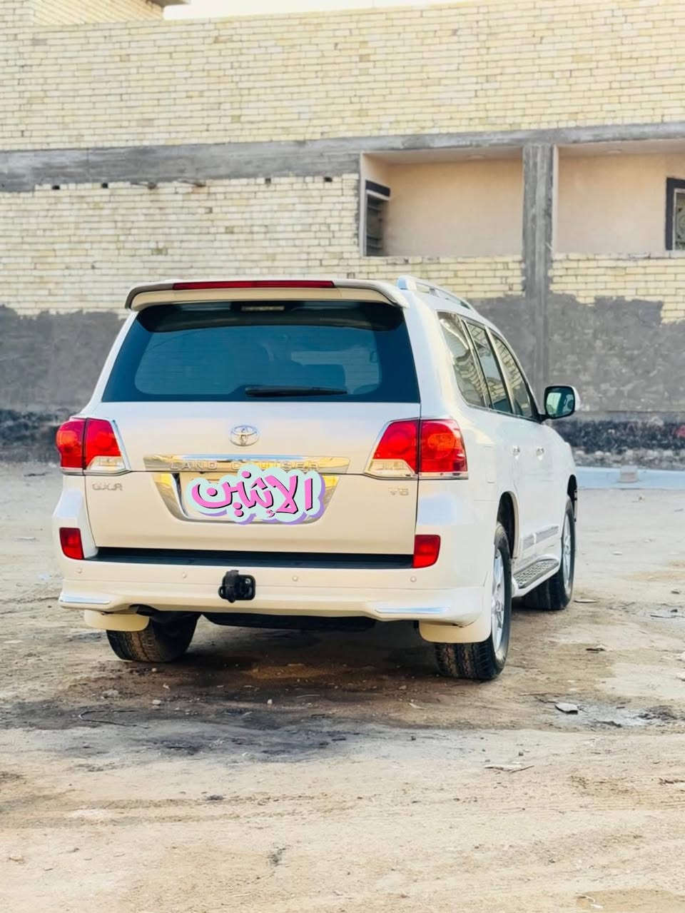 السلام عليكم 
لاندكروز 2012بريم للبيع 
كير مكينه مكفولات  
السياره بيها بارد بسيط جاملغ الخلفي 
بسمي تحويل مباشر 
مكان السياره كربلاء 
السعر 359$
الاتصال ***********
