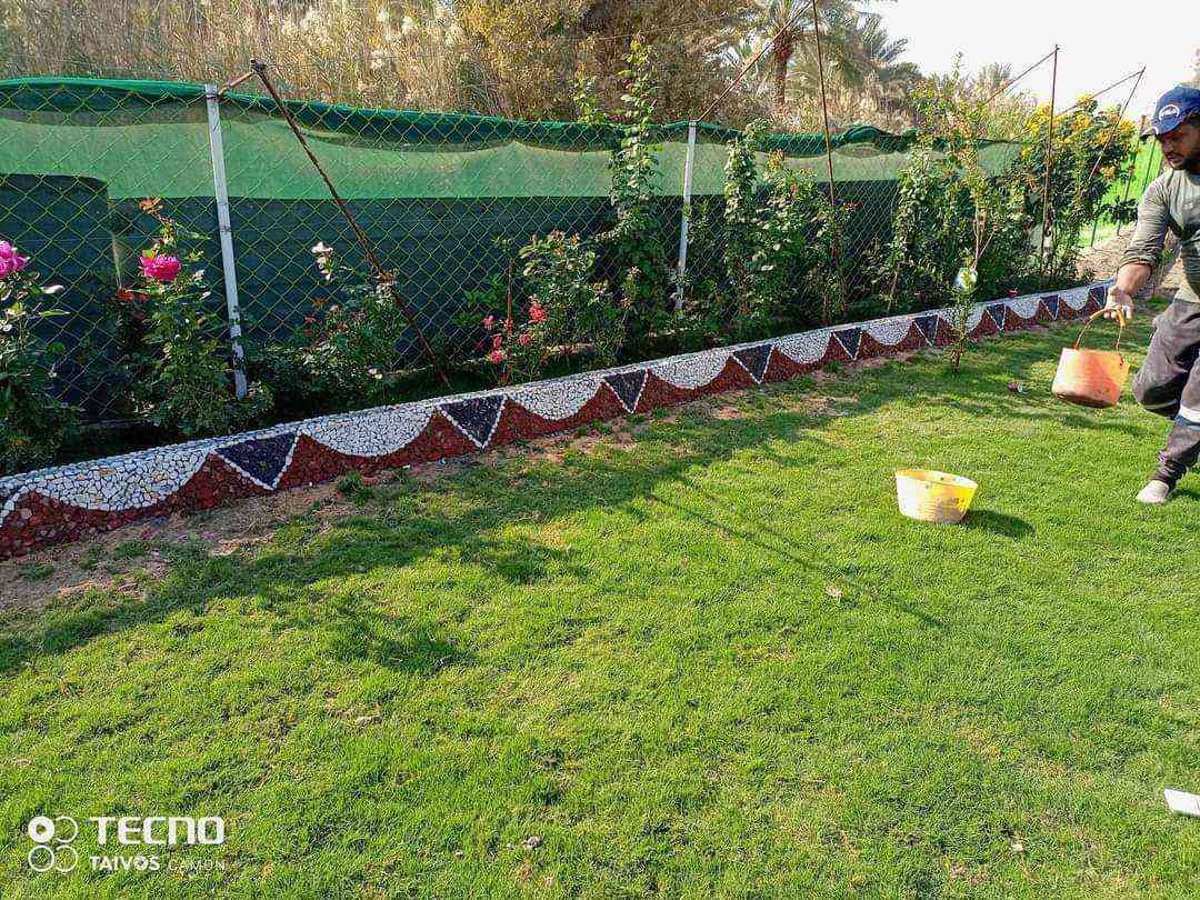 بعض الصور من اعمالنا🙏🏼☺️
🟦🟦سعر المتر الثيل مع الزراعة وتعديل التربة 4 الاف فقط 

  وفرنالكم عروض😌 خاصة لجميع الخدمات وهناك تخفيض للمساحات الكبيرة🔥
1.هندسة وديكورات الحدائق
2.عمل  والنافورات  والشلالات 
3.زراعة الثيل والنخيل 
4.قص الاشجار 🏡🏡
5.مستعدون للعمل في جميع المحافظات🇮🇶 (المنازل🏫 ,المتنزهات💒 ,دوائر الدولة🏢)
 وهذه بعض الصور والفيديوهات من أعمالنا
للتفاصيل اكثر الاتصال***********📞***********📞او المراسلة على الماسنجر او الواتساب النجف, العراق
