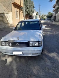 تويوتا • كراون • تويوتا كراون أرنب • سيارة • ابيض • سيارة بغداد • سيار...