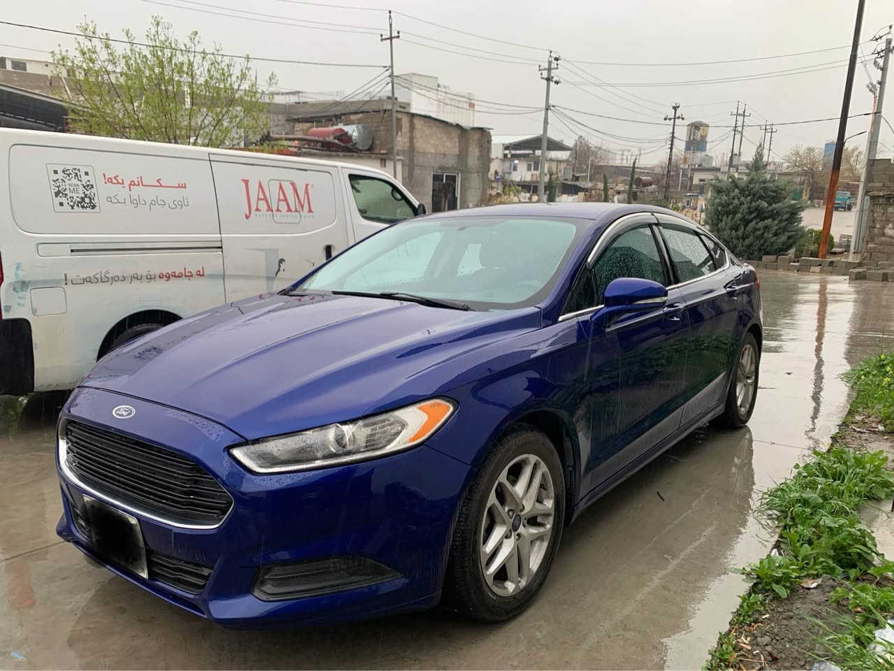 فورد فيوژن 2016se مه كينه 2.5 مرغوب گيرو مه كينه به شه رت دووپارچه بوياخه شوين سليمانى *********** السليمانية, العراق
