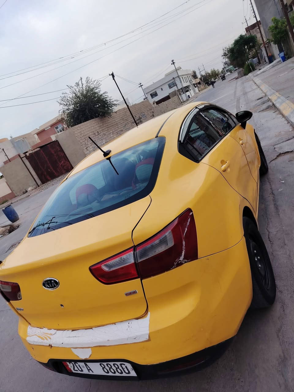 سلام عليكم ريو موديل ١٢ كير عادي فول عادي رقم ديالى انكليزي محرك بي بخار بيع او مراوس  حسب القناعه *********** تفاصيل اتصل عل رقم السعر 65وبيها مجال
