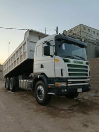 سكانيا بومة موديل 2001 مكينة 6 بم ونوزل كير 3ب3 مجموعة مان تخم تاير لل...