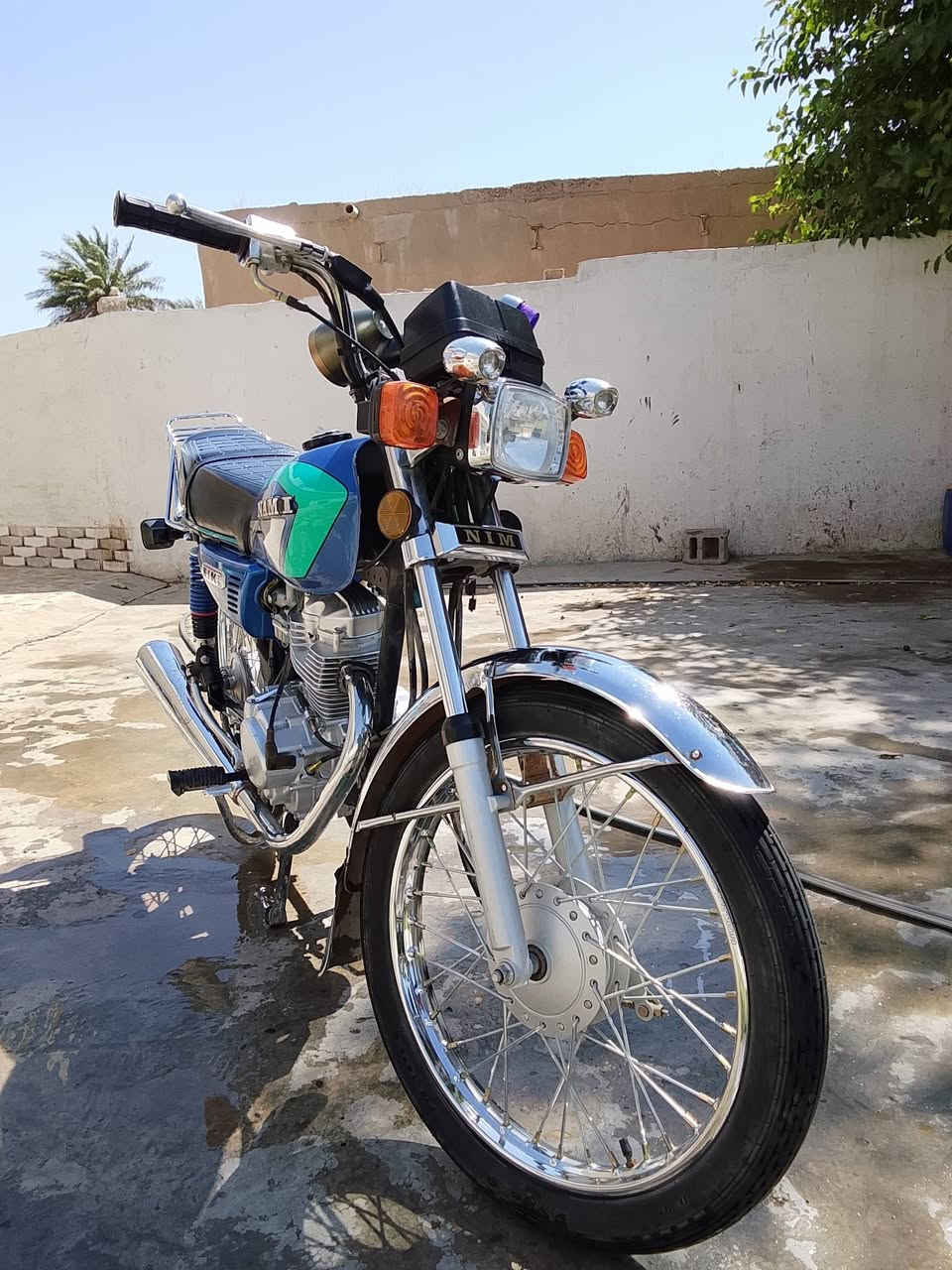سلام عليكم دراجه نامه دراجه جديده ماا متعوبه جانت بيد طالب مدرسه دراجه سرعه شلعه معدل كله شغال كهربائيات شغاله سماعات السعر اتصل عل الرقم***********
