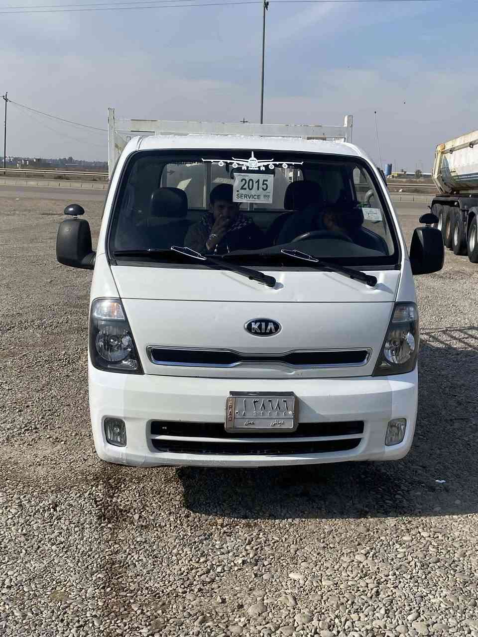 سلام عليكم كية موديل 2015 مكينة كير مكفولات سيارة خير من الله سنوية مجددة لسعر 108وابيهة مجال للتصل على الرقم *********** مكان ديالى
