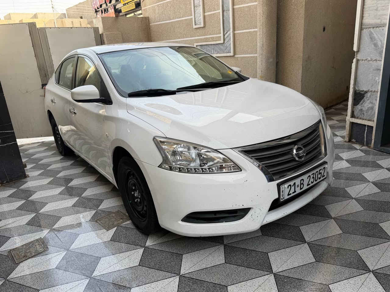 نيسان سنترا 2016 خليجي 
محرك 1800
رقم شمالي بسمي رقم وهزة سنوية كلهة جديد 
مكفولة من الصبغ والتبديل سونار داخل المنشور 
العنوان ديالى بعقوبة السعر 110 بيهة مجال بصيط جدأ 
*********** بعقوبة, ديالى
