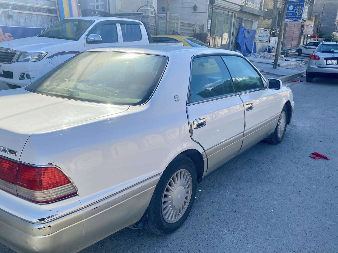 راس الثور فلات موديل 1999سياره مكفوله كفاله عامه السعر 105 وبيها مجال العنوان بغداد الشعب الثعالبه ***********
***********
