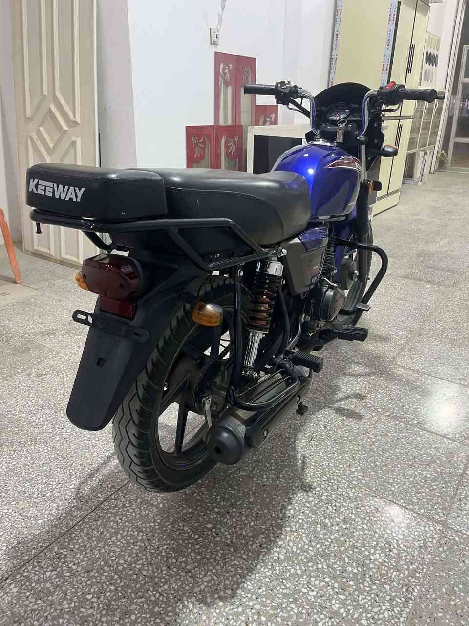 السلام عليكم دراجه كواي ستي للبيع موديل 21
جديده مكان حله مركز مدينة السعر واحد و150اوراق أصولي بيه مجال للشراي الهاتف ***********
