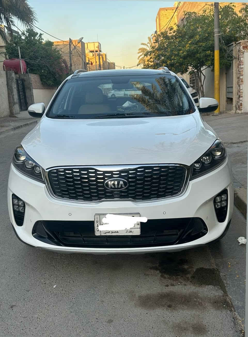 كيا سورنتو خليجي بانوراما 6 سلندر كشنات جلد 7 راكب رقم بغداد للاستفسار خاص او على الرقم ***********
