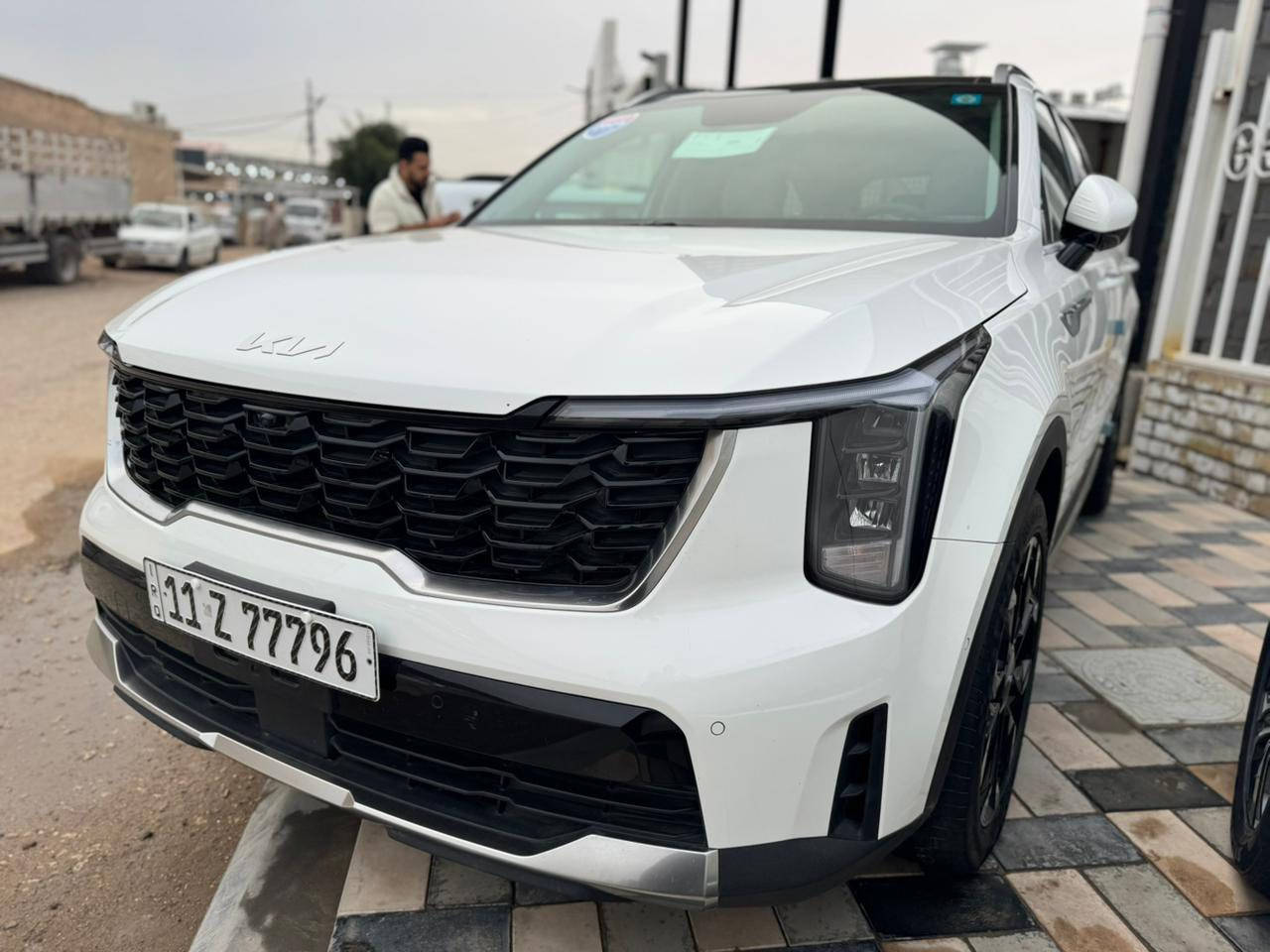 سورنتو موديل 2025 خليجي
ام الضمان فئة 4x فول الفول ماشيه ١٨ الف كيلو متر
 رقم بغداد تحويل مباشر مكفوله كفاله عامه مطلقه 
بالنسبه للمواصفات اعلى شي بالمواصفات
 هاي الفئه تجي فول الفول اللآخر 
 رقم صاحب سيارة ***********
