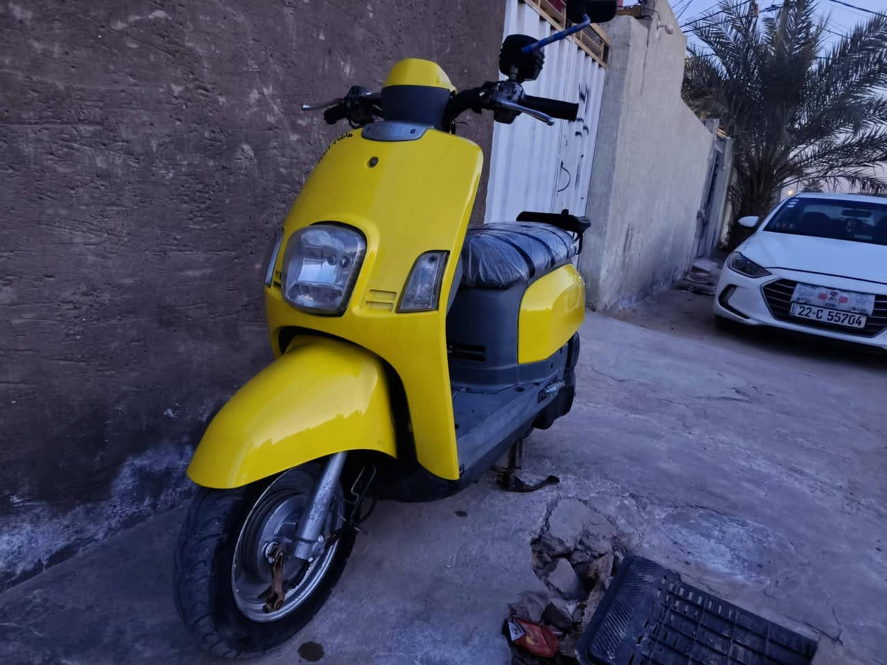 سلام عليكم ماكس بوليس مفتوحه فقط بس ولفات مكينه نضافه فولل
دراجه كلها نضيفه شوفت عينك كهربايه كلها شغاله نكره سلف 

السعر 800 وبيها مجال متواصل خاص ورقم ***********
